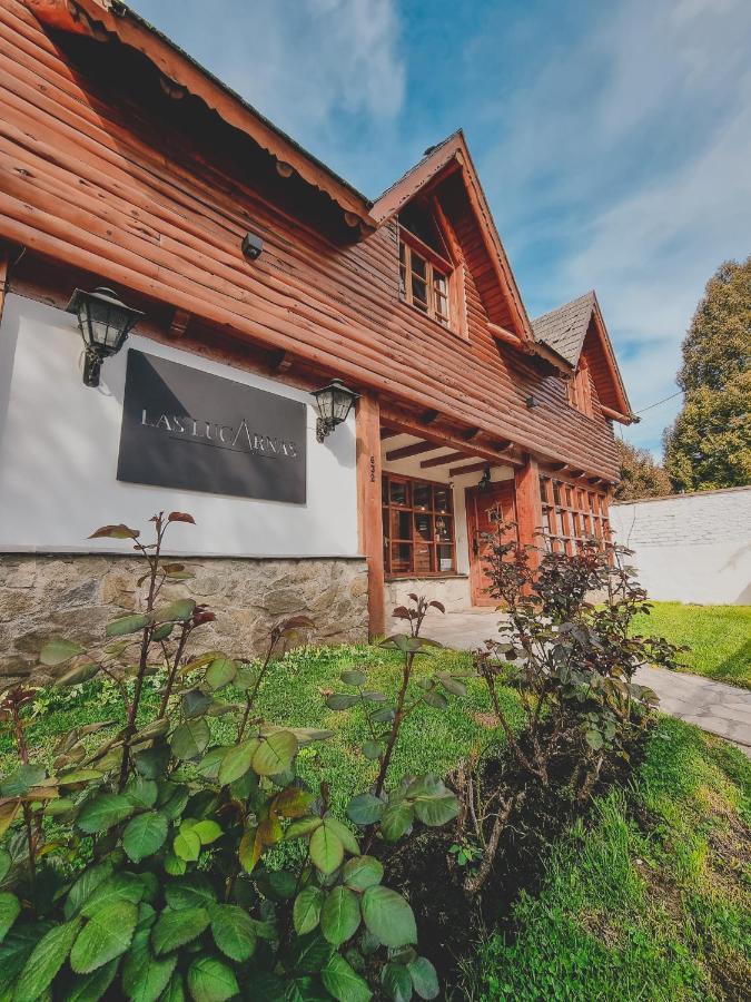 Hosteria Las Lucarnas Сан-Мартин-де-лос-Андес Экстерьер фото