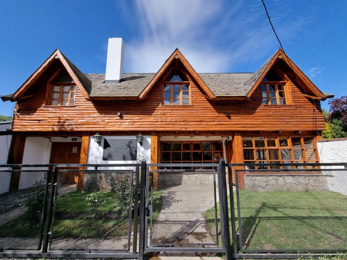 Hosteria Las Lucarnas Сан-Мартин-де-лос-Андес Экстерьер фото